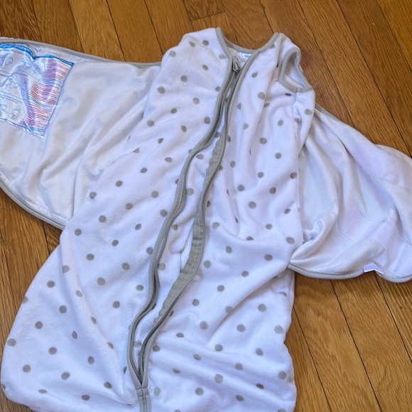 Halo Pajamas Halo Sleepsack Swaddle For Pottery Barn Baby White